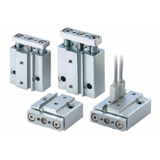 Miniature Guide Rod Cylinder MGJ